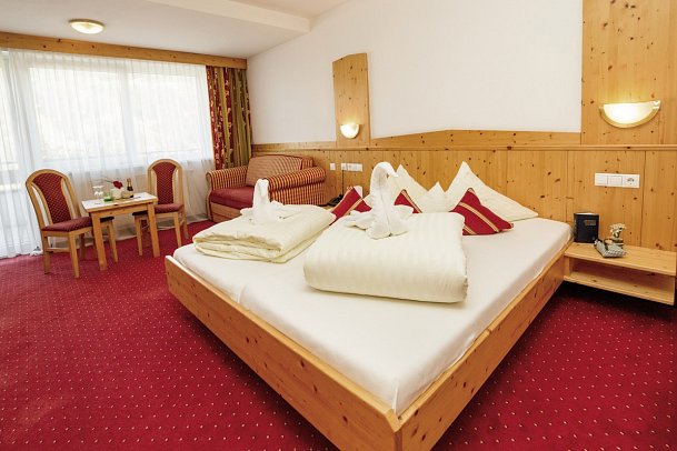 Alpina Resort Nature & Wellness - Wohnbeispiel Familienzimmer Komfort (Zimmercodierung FF1)