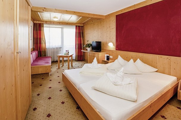 Alpina Resort Nature & Wellness - Wohnbeispiel Familienzimmer Komfort (Zimmercodierung FF1)