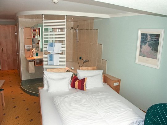 Alpina Resort Nature & Wellness - Wohnbeispiel Sonnenzimmer (Zimmercodierung DF1)
