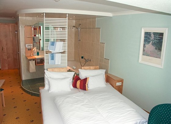 Alpina Resort Nature & Wellness - Wohnbeispiel Sonnenzimmer (Zimmercodierung DF1)