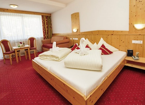 Alpina Resort Nature & Wellness - Wohnbeispiel Familienzimmer Komfort (Zimmercodierung FF1)