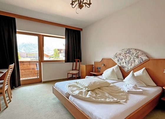 Alpina Resort Nature & Wellness - Wohnbeispiel Sonnenzimmer (Zimmercodierung DF1)