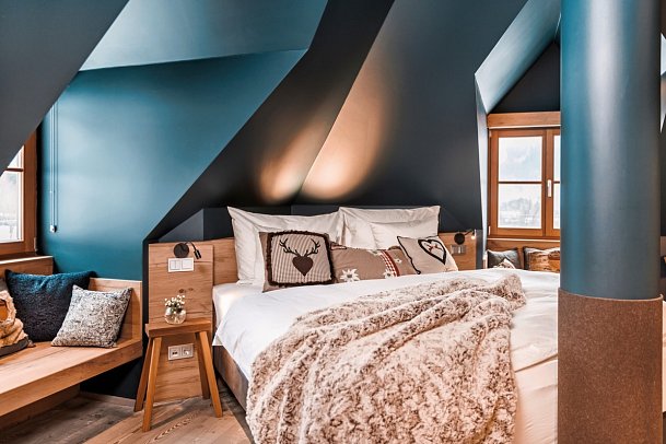 Schlosshotel Kitzbühel - THE SPA MOMENTUM by A-ROSA Collection - Sissi Suite