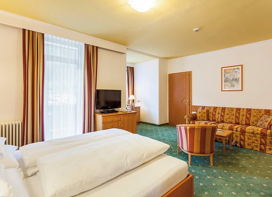 Post - Wohnbeispiel Doppelzimmer Galzig (Zimmercodierung DF1)