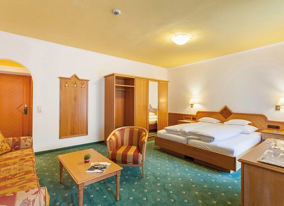 Post - Wohnbeispiel Doppelzimmer Galzig (Zimmercodierung DF1)
