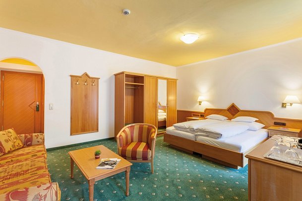 Post - Wohnbeispiel Doppelzimmer Galzig (Zimmercodierung DF1)