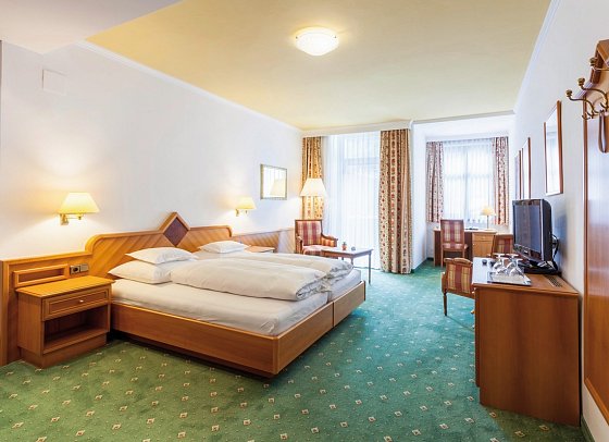 Post - Wohnbeispiel Doppelzimmer St. Anton (Zimmercodierung DB1)