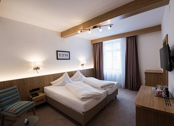 Post - Wohnbeispiel Doppelzimmer Gampen (Zimmercodierung DG1)