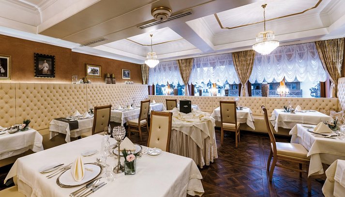 Wellnesshotel Cervosa - Gourmet & Spa - Restaurant Sissi