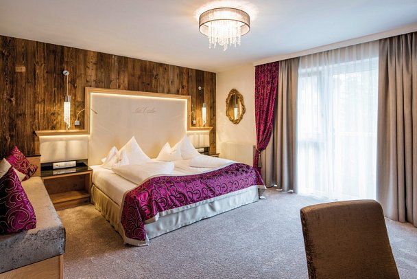 Wellnesshotel Cervosa - Gourmet & Spa - Whsp. Doppelzimmer Komfort Nordbalkon (Zimmercodierung DF1)