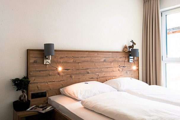 Erlebnishotel Family Resort Fendels - Wohnbeispiel Suite Familie (Zimmercodierung WI1)