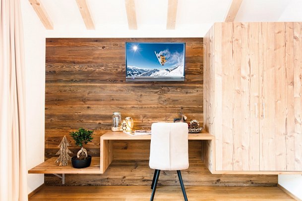 Erlebnishotel Family Resort Fendels - Wohnbeispiel Suite Familie (Zimmercodierung WI1)