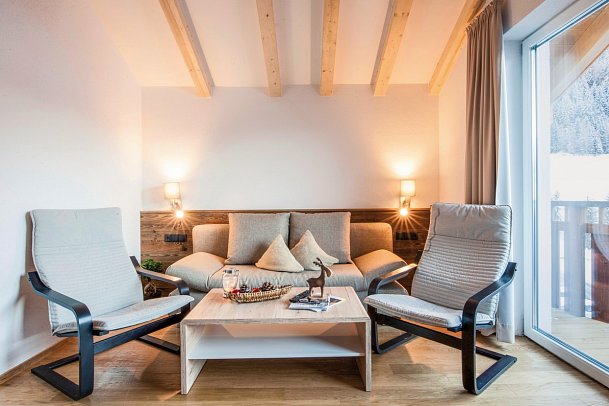 Erlebnishotel Family Resort Fendels - Wohnbeispiel Suite (Zimmercodierung WI1)