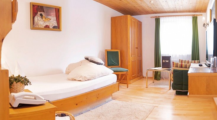 Beauty & Wellness Hotel Tirolerhof - Wohnbeispiel Einzelzimmer