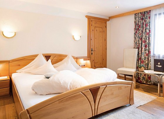 Beauty & Wellness Hotel Tirolerhof - Wohnbeispiel Doppelzimmer small (Zimmercodierung DB1)