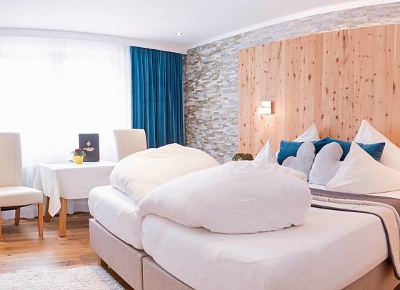 Beauty & Wellness Hotel Tirolerhof - Wohnbeispiel Doppelzimmer Tirolerhof (Zimmercodierung DB2)