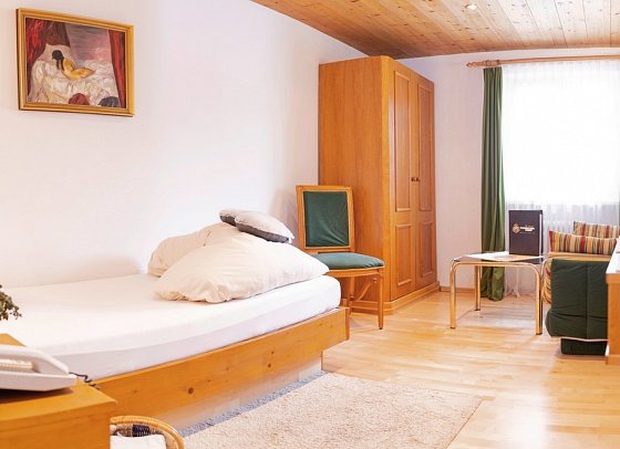 Beauty & Wellness Hotel Tirolerhof - Wohnbeispiel Einzelzimmer