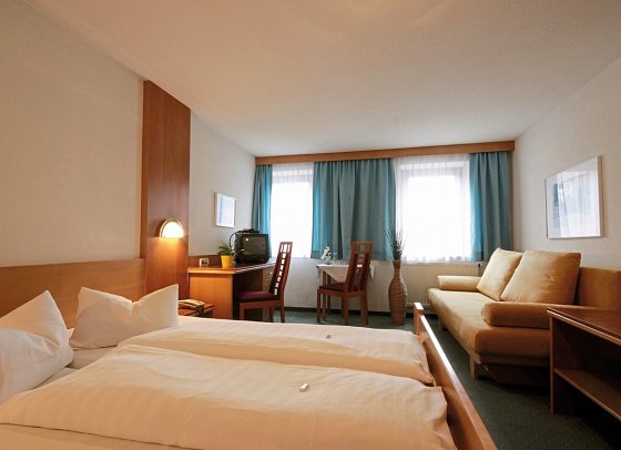 Tia Monte - Wohnbeispiel Doppelzimmer (Zimmercodierung DB1)