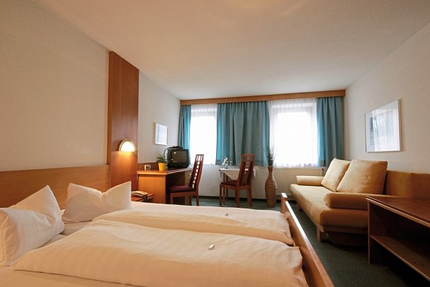 Tia Monte - Wohnbeispiel Doppelzimmer (Zimmercodierung DB1)