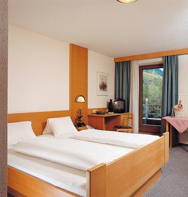 Tia Monte - Wohnbeispiel Doppelzimmer (Zimmercodierung DB1)