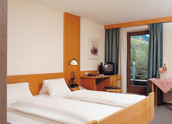 Tia Monte - Wohnbeispiel Doppelzimmer (Zimmercodierung DB1)