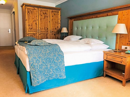 Entners am See - Wohnbeispiel Doppelzimmer Seeblick (Zimmercodierung D1I)