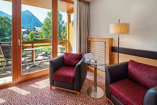 aja Fürstenhaus am Achensee - Wohnbeispiel Doppelzimmer Classic Bergseite (Zimmercodierungen DB1, DF1, DF2, DF3, DC1, DC2 & DC3)