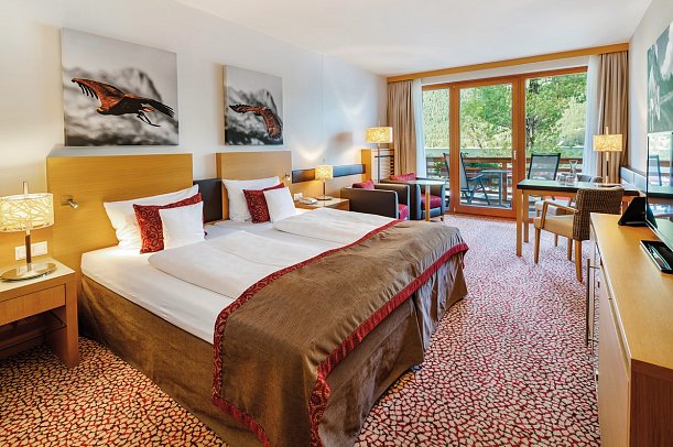 aja Fürstenhaus am Achensee - Whsp. Doppelzimmer Classic Seeseite (Zimmercodierungen DB2, DM1, DM2 & DM3)