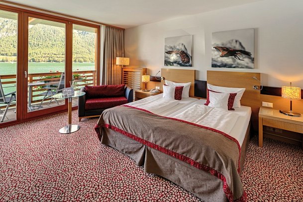 aja Fürstenhaus am Achensee - Wohnbeispiel Doppelzimmer Classic Seeseite (Zimmercodierungen DB2, DM1, DM2 & DM3)