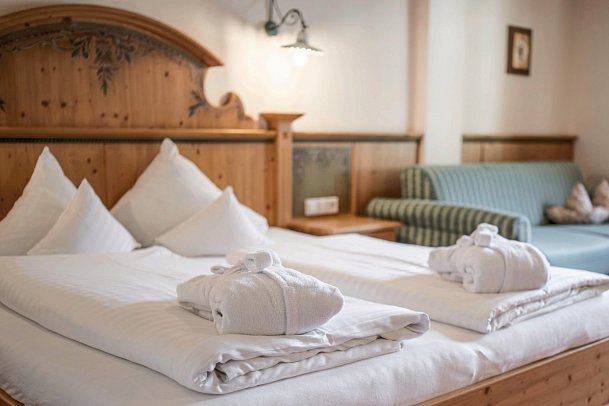 Das Posthaus Stubai & Smart Hotel - Wohnbeispiel Doppelzimmer Alpenheide (Zimmercodierung DB2)