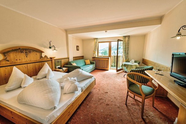 Das Posthaus Stubai & Smart Hotel - Wohnbeispiel Doppelzimmer Alpenheide (Zimmercodierung DB2)