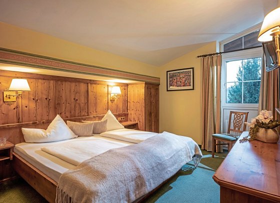 Hotel Sonnschein - Wohnbeispiel Doppelzimmer Komfort (Zimmercodierung DF1)