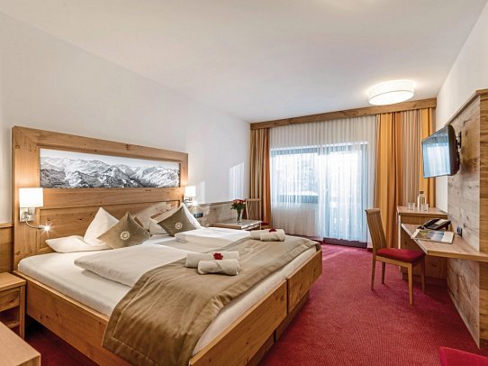 Hotel Sonnschein - Wohnbeispiel Doppelzimmer Komfort (Zimmercodierung DF1)