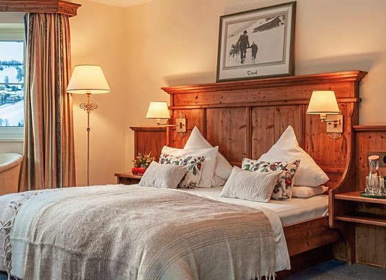 Hotel Sonnschein - Wohnbeispiel Doppelzimmer Komfort (Zimmercodierung DF1)