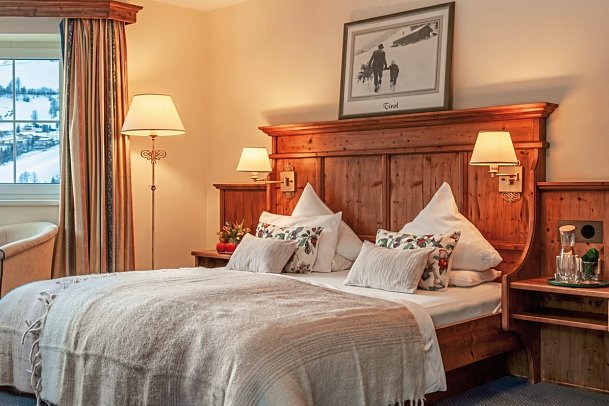 Hotel Sonnschein - Wohnbeispiel Doppelzimmer Komfort (Zimmercodierung DF1)