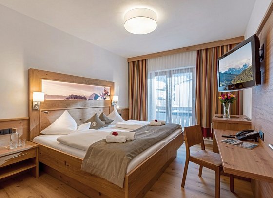 Hotel Sonnschein - Wohnbeispiel Familienzimmer Standard