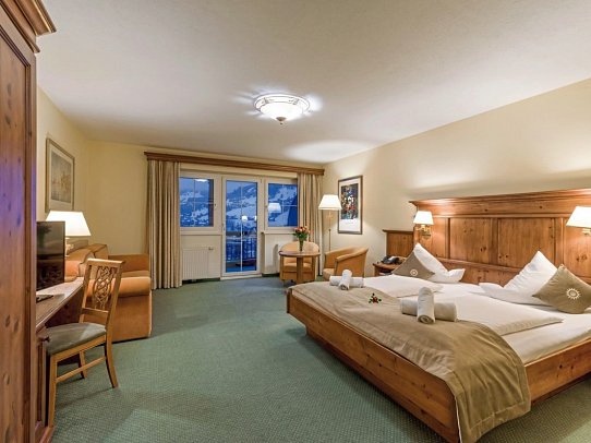 Hotel Sonnschein - Wohnbeispiel Doppelzimmer Standard (Zimmercodierung DG1)