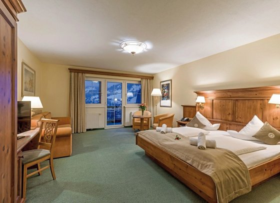 Hotel Sonnschein - Wohnbeispiel Doppelzimmer Standard (Zimmercodierung DG1)