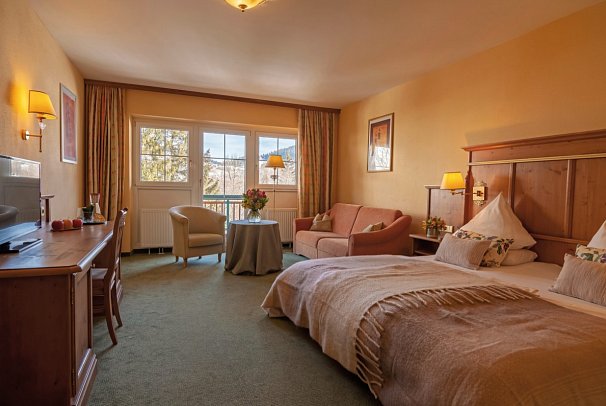 Hotel Sonnschein - Wohnbeispiel Doppelzimmer Standard (Zimmercodierung DG1)