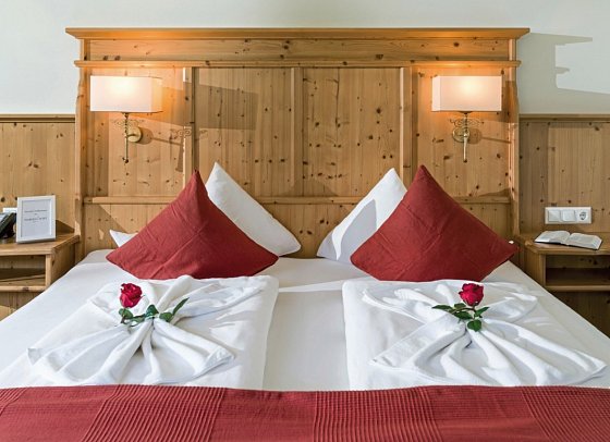 Hotel Harfenwirt & Nebenhaus - Wohnbeispiel Doppelzimmer Komfort (Zimmercodierung DF1)