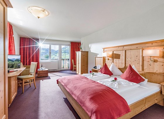 Hotel Harfenwirt & Nebenhaus - Wohnbeispiel Familienzimmer Komfort