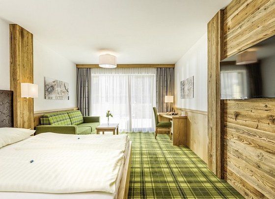 Alphof - Wohnbeispiel Familienzimmer Bergidyll (Zimmercodierung FB1)