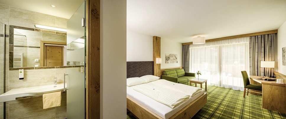 Alphof - Wohnbeispiel Familienzimmer Bergidyll (Zimmercodierung FB1)