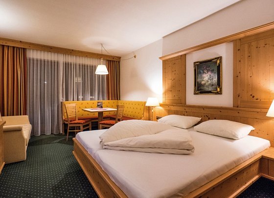 Alphof - Wohnbeispiel Doppelzimmer Fichtennestl (Zimmercodierung DB2)