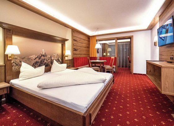 Alphof - Wohnbeispiel Doppelzimmer Alpbach (Zimmercodierung DB1)