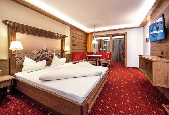 Alphof - Wohnbeispiel Doppelzimmer Alpbach (Zimmercodierung DB1)