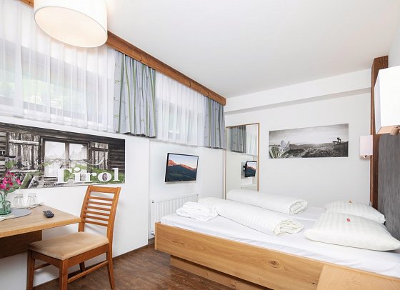 Alphof - Wohnbeispiel Doppelzimmer Alpbach (Zimmercodierung DB1)