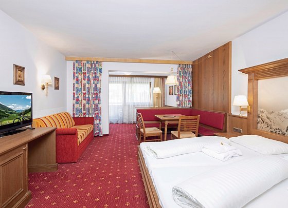 Alphof - Wohnbeispiel Juniorsuite Schatzberg (Zimmercodierung JB1)