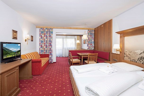 Alphof - Wohnbeispiel Juniorsuite Schatzberg (Zimmercodierung JB1)