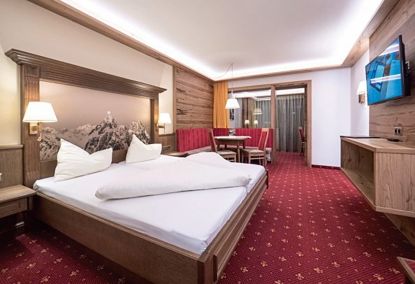 Alphof - Wohnbeispiel Juniorsuite Schatzberg (Zimmercodierung JB1)